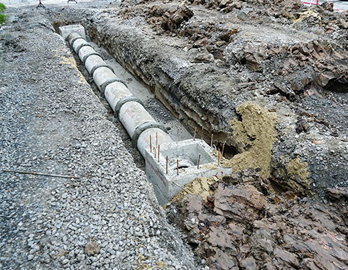 Laying of Sewer Line with 5 Nos. SPS & Up gradation of existing 20 MLD ASP STP