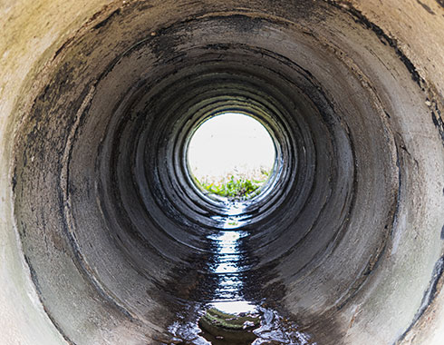 Laying of Sewer Line Etah Zone -4