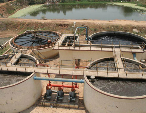 Design And Build One Sewage Treatment Plant Of Installed Capacity 24 Mld, 4 Nos. Intermediate Pumping Station With 1590 Mtr Rising Main, Sewerage Network 128 Km Connecting 29555 Houses Through 25 Wards in Siwan Town , State of Bihar , India